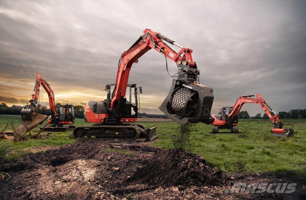 Kubota KX 085-5 Mini excavators  7t - 12t