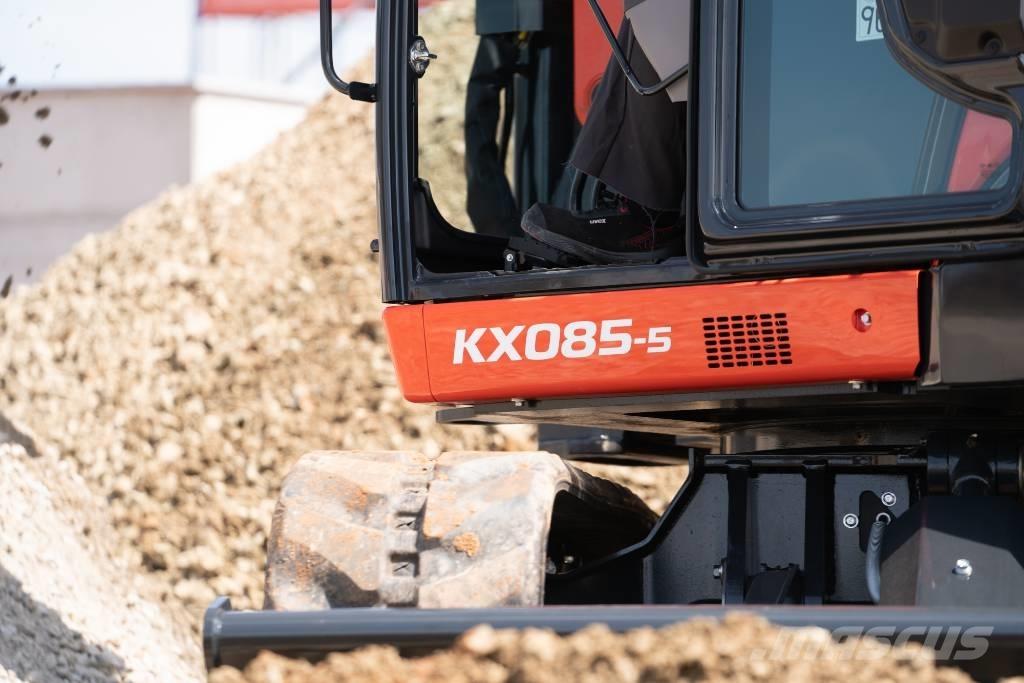 Kubota KX 085-5 Mini excavators  7t - 12t