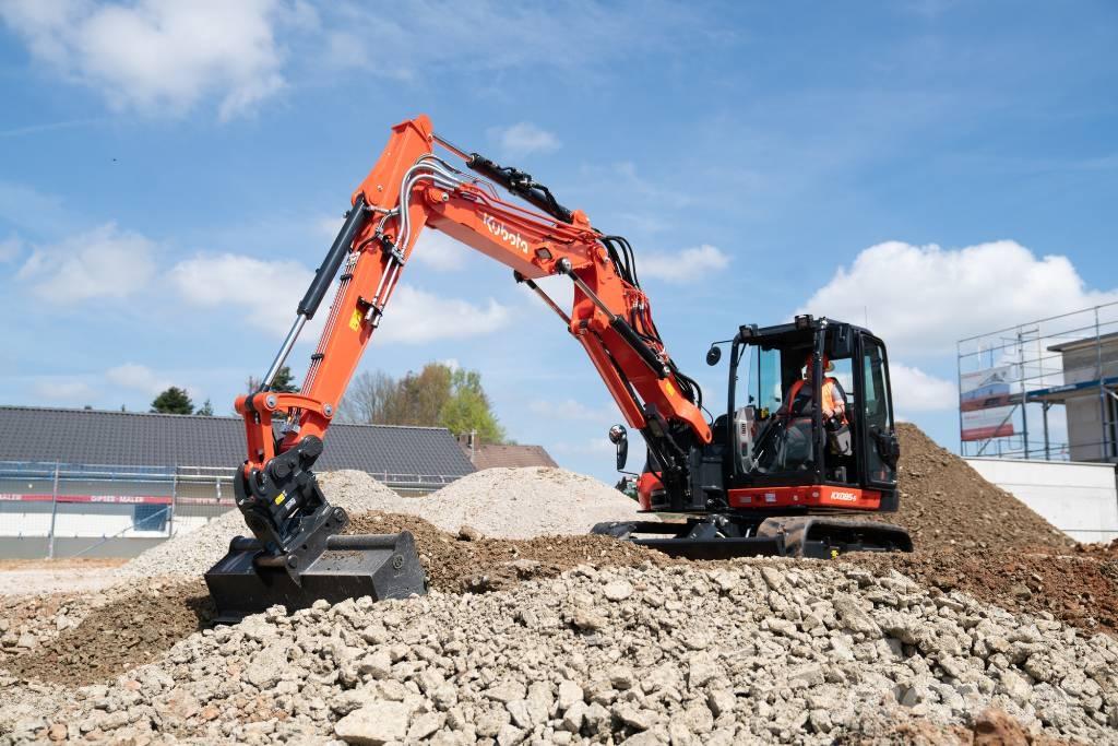 Kubota KX 085-5 Mini excavators  7t - 12t