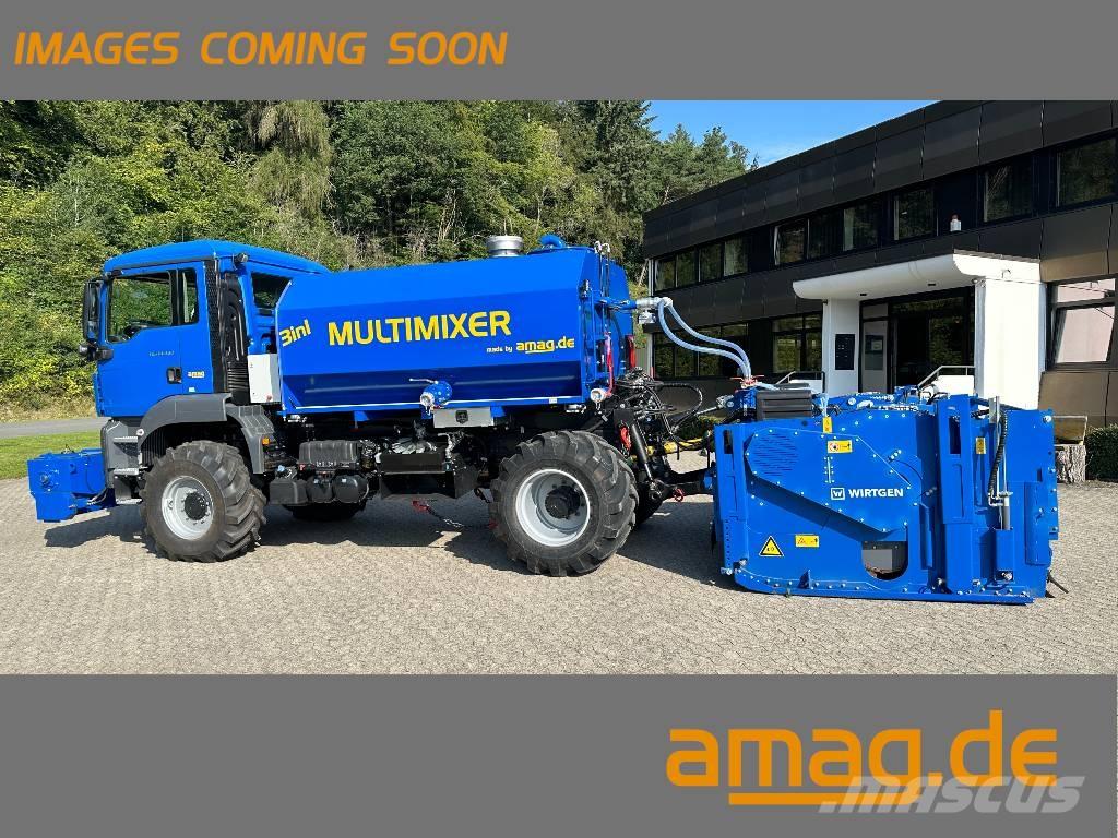 Wirtgen WR200i Asphalt recycling