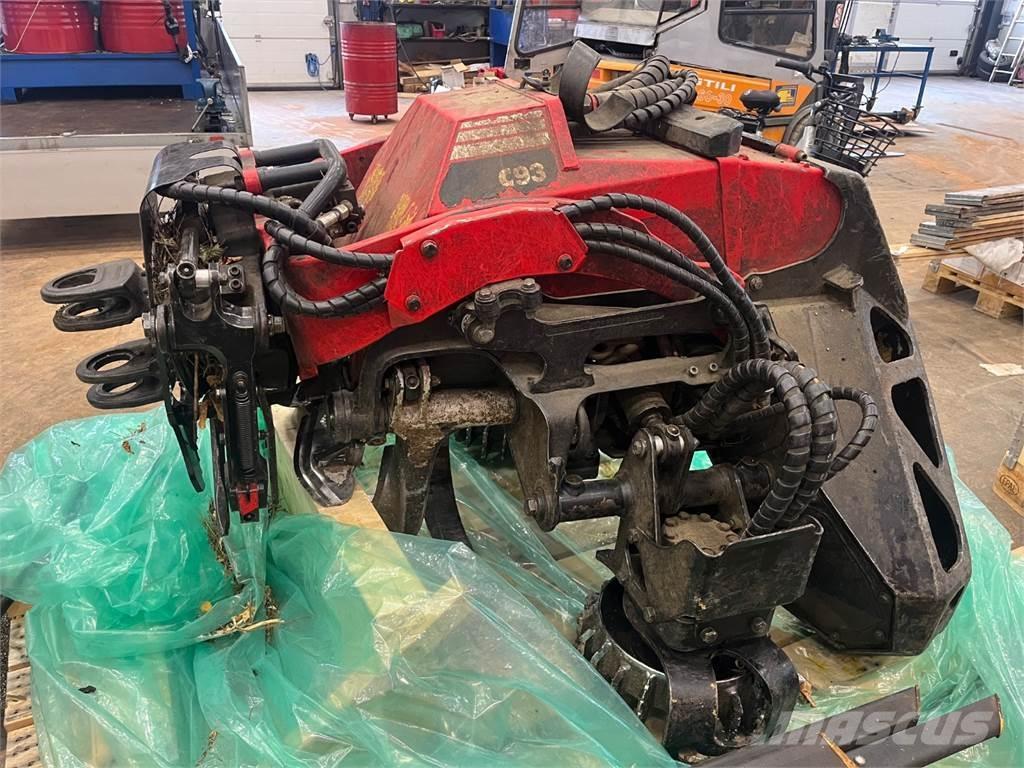 Komatsu C93 Harvester heads