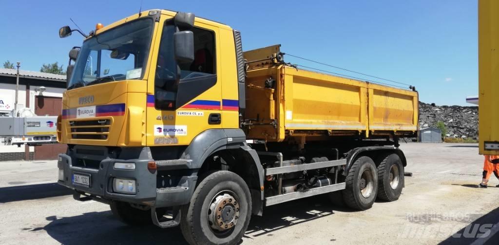 Iveco AD380T44W Tipper trucks