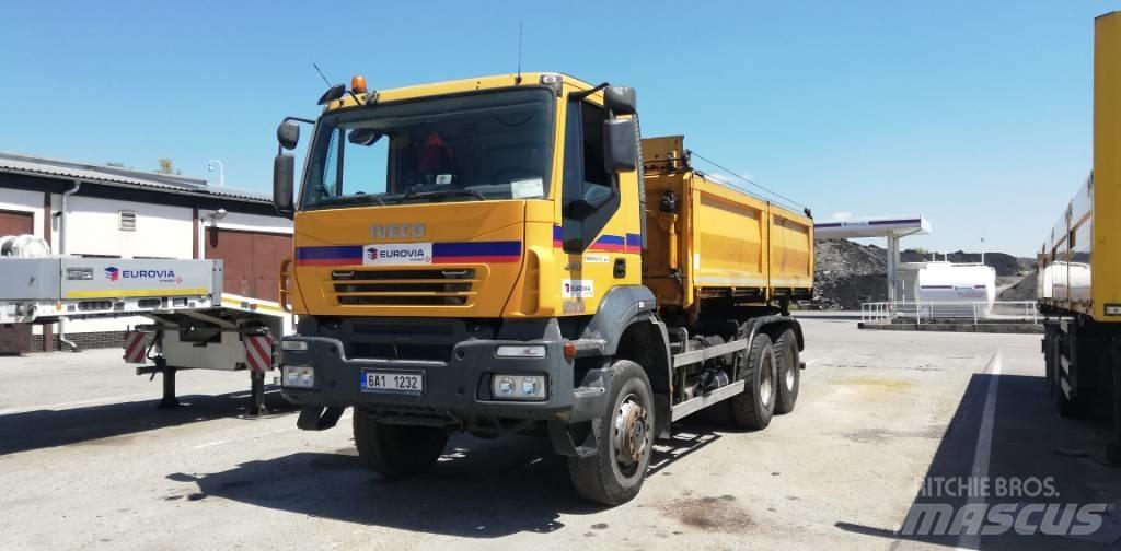 Iveco AD380T44W Tipper trucks