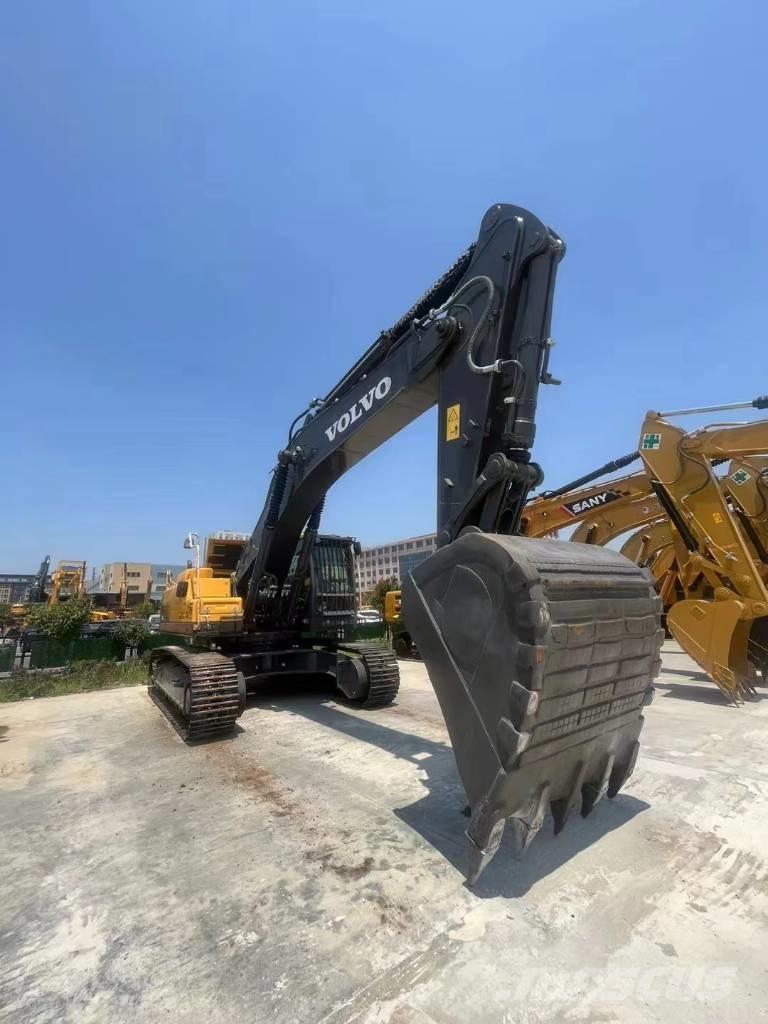 Volvo EC 480 D Crawler excavators