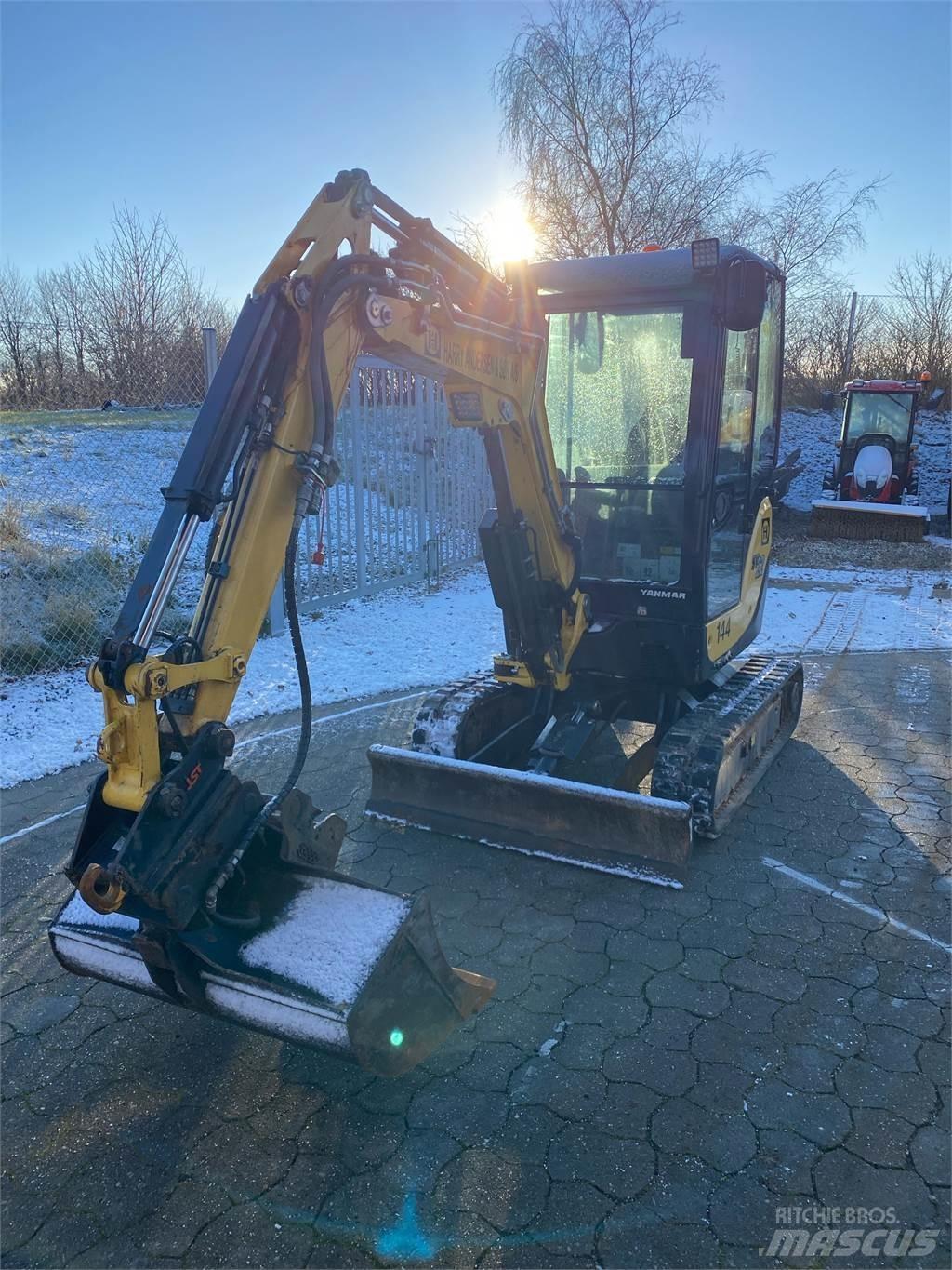 Yanmar SV22 Mini excavators < 7t (Mini diggers)