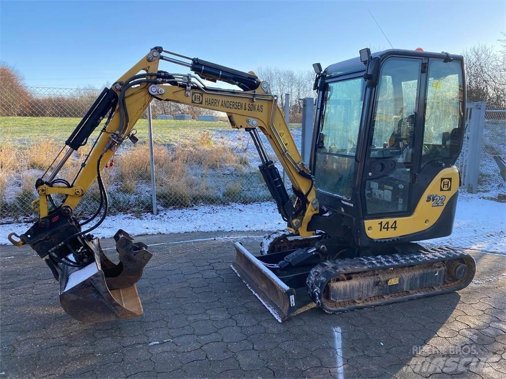 Yanmar SV22 Mini excavators < 7t (Mini diggers)