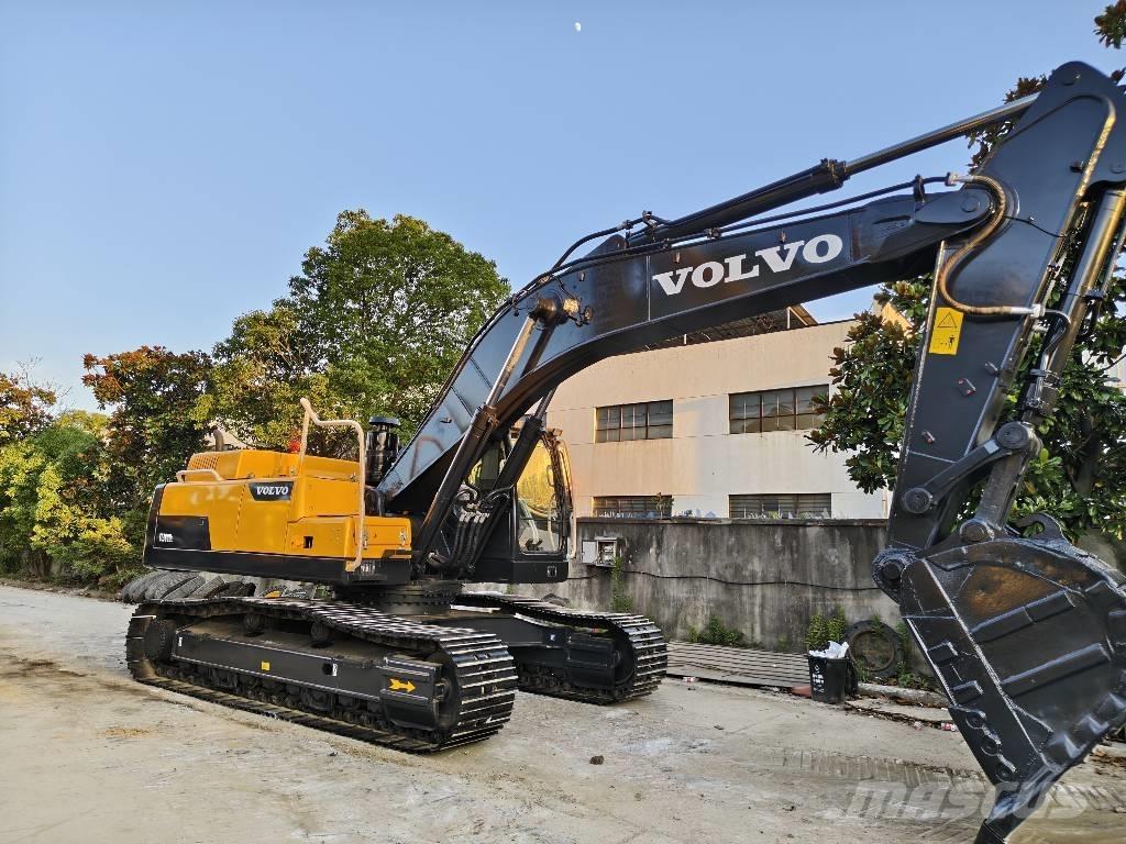 Volvo ec380dl Crawler excavators