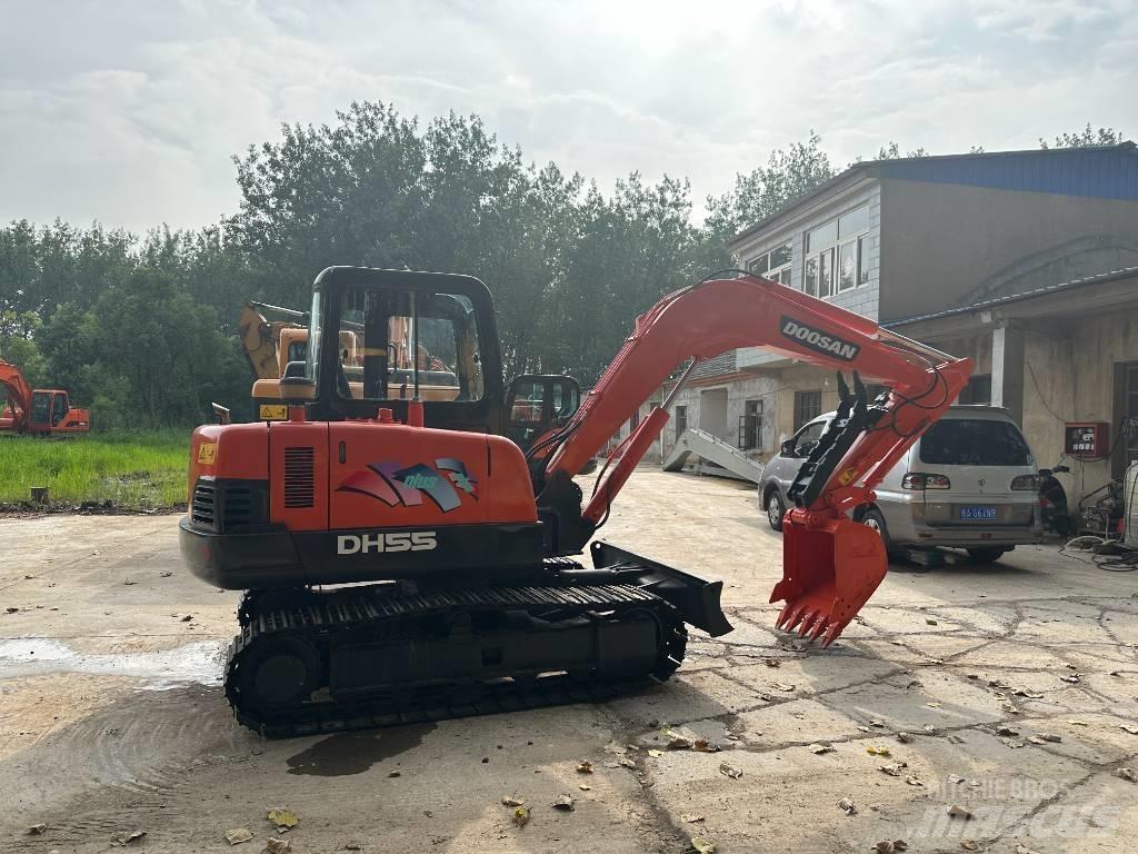 Doosan DH 55 Mini excavators < 7t (Mini diggers)