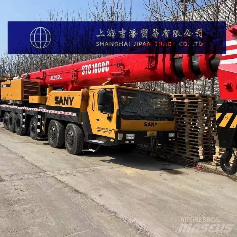 Sany STC 1000C All terrain cranes