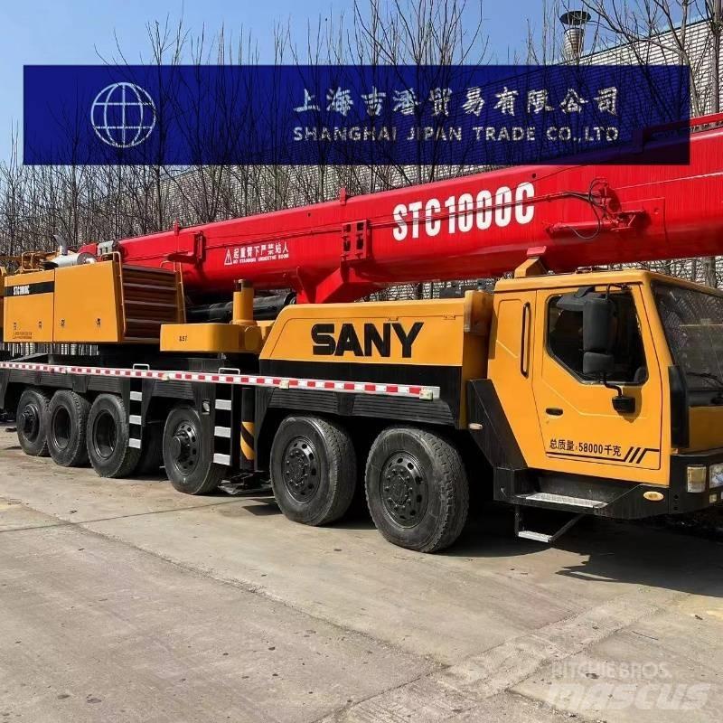 Sany STC 1000C All terrain cranes
