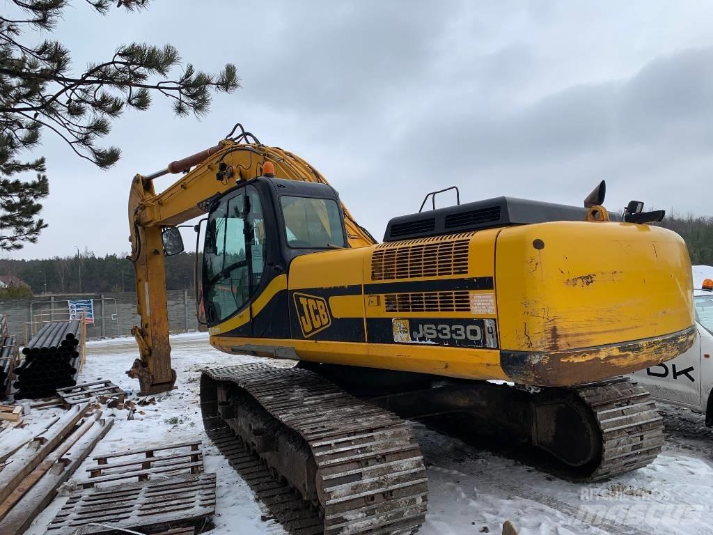 JCB 330 Crawler excavators
