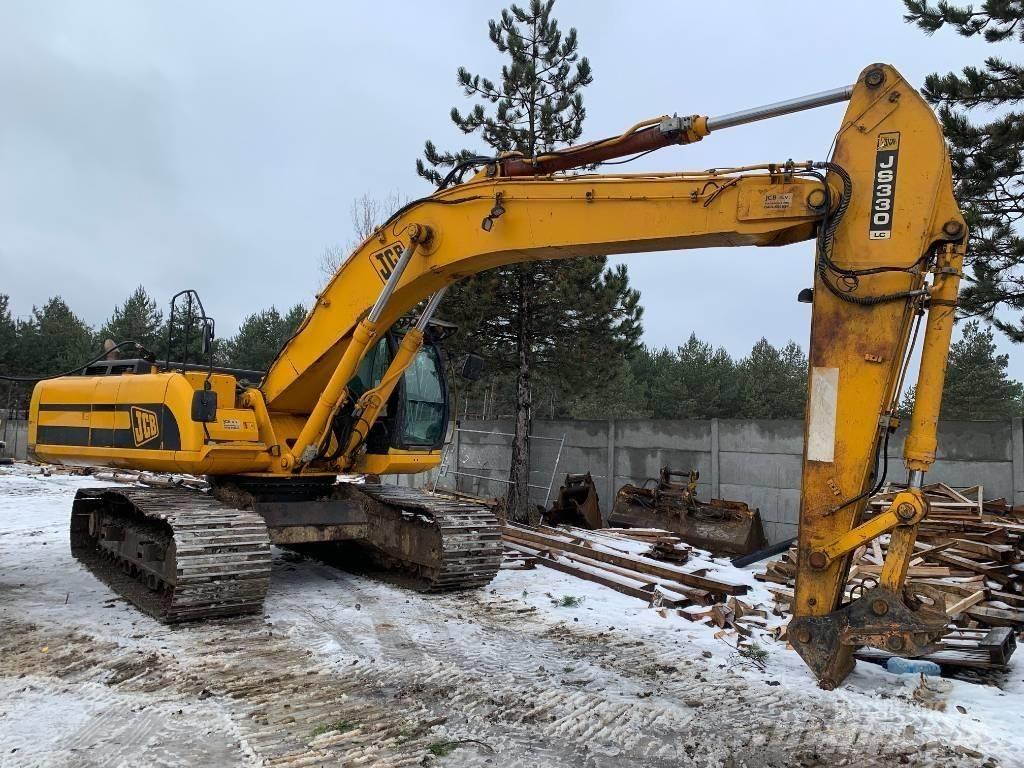 JCB 330 Crawler excavators