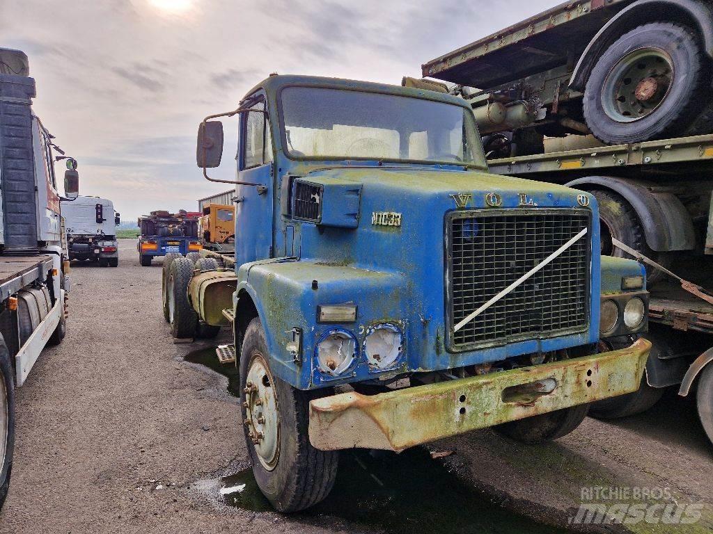 Volvo N1033 6X4 Chassis Cab trucks