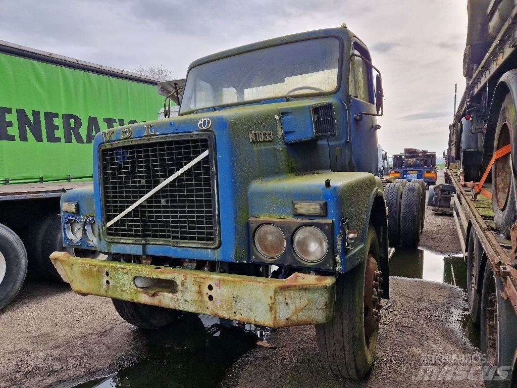 Volvo N1033 6X4 Chassis Cab trucks
