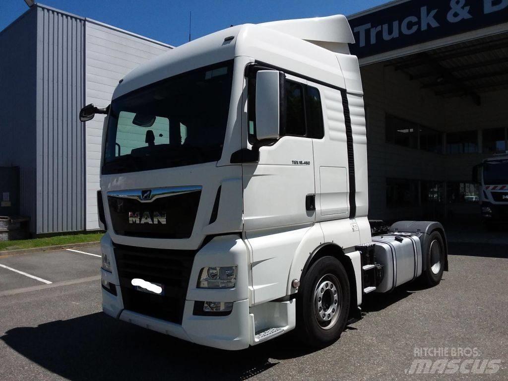MAN TGX 18.460 XLX Prime Movers