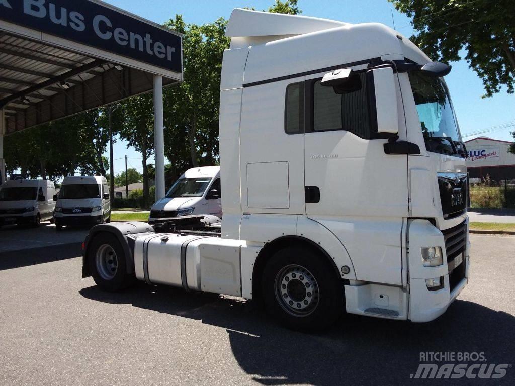 MAN TGX 18.460 XLX Prime Movers