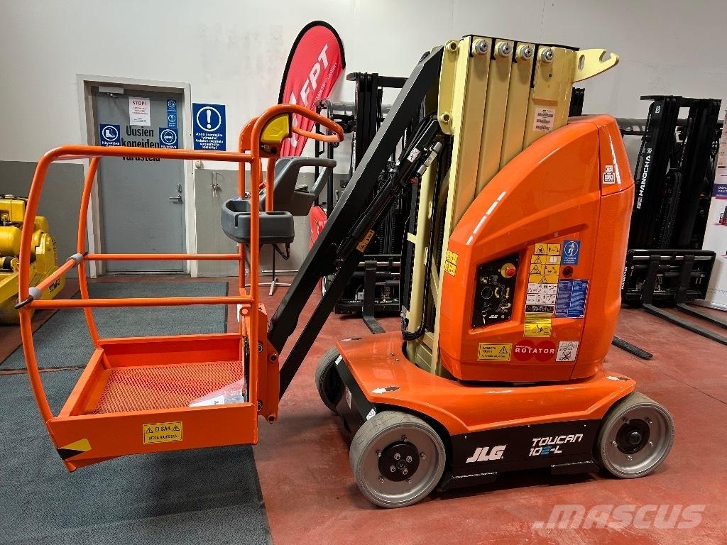 JLG Toucan 10 E-L Used Personnel lifts and access elevators
