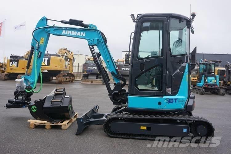 Airman AX 33 U Mini excavators < 7t (Mini diggers)