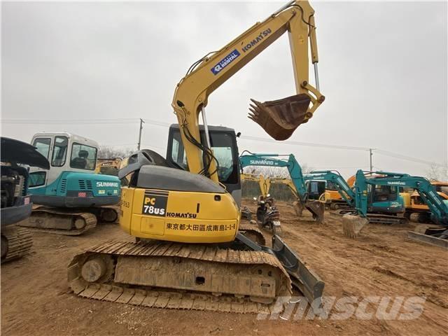 Komatsu pc78 Crawler excavators