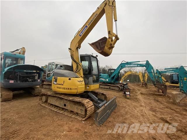 Komatsu pc78 Crawler excavators