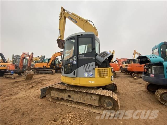 Komatsu pc78 Crawler excavators
