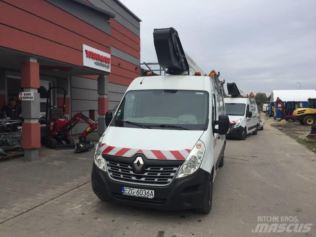 Klubb K32 Truck mounted platforms