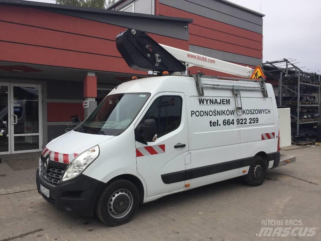 Klubb K32 Truck mounted platforms