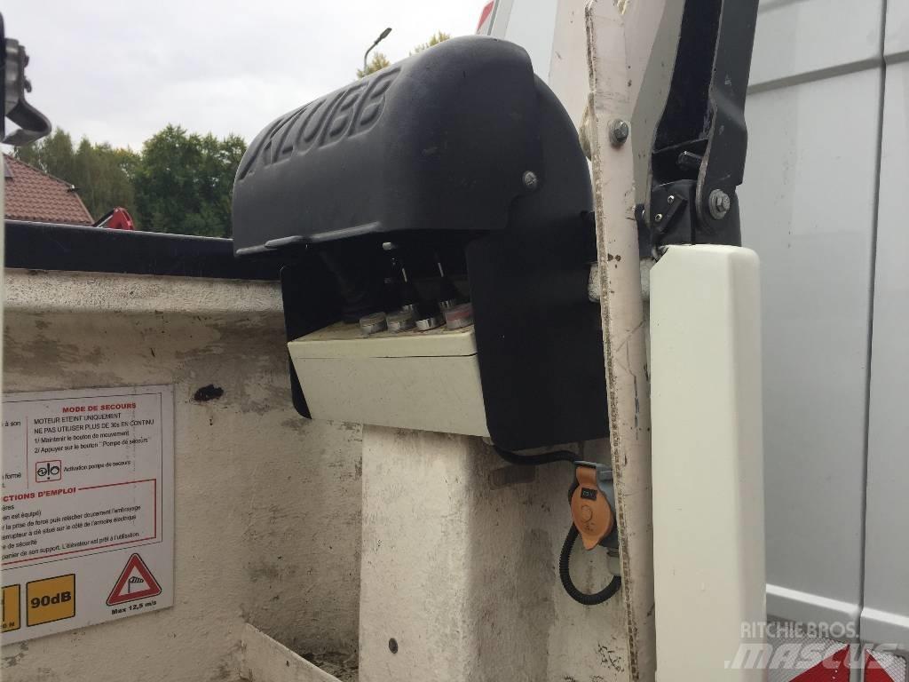 Klubb K32 Truck mounted platforms