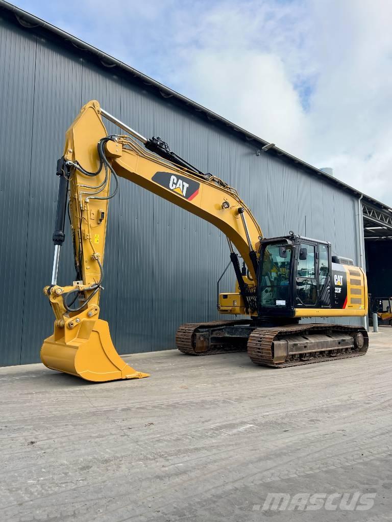 CAT 323F L Crawler excavators