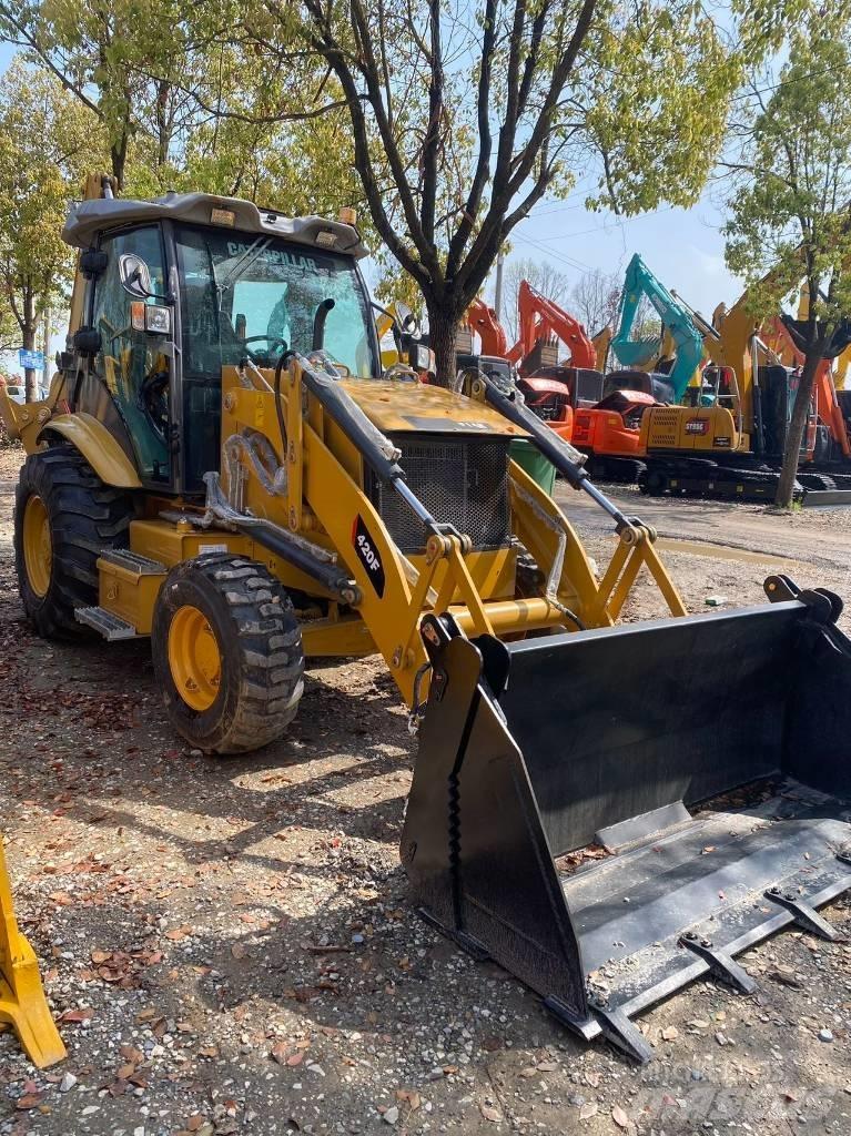 CAT 420 F Backhoe