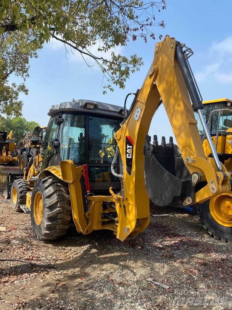 CAT 420 F Backhoe