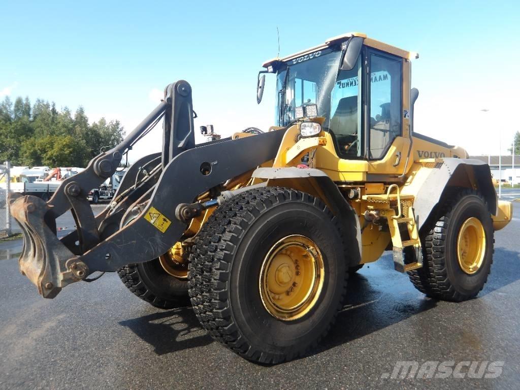 Volvo L 110 E Backhoe
