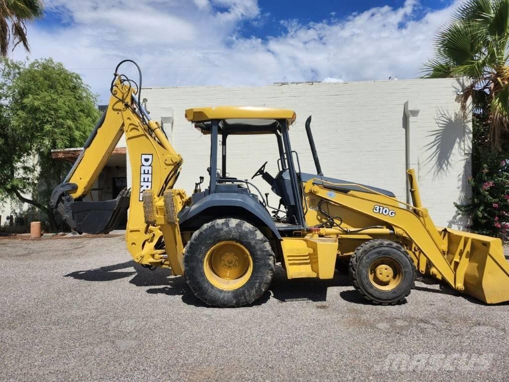 John Deere 310 G Backhoe