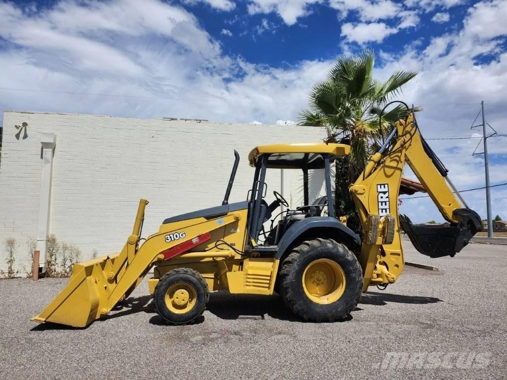 John Deere 310 G Backhoe