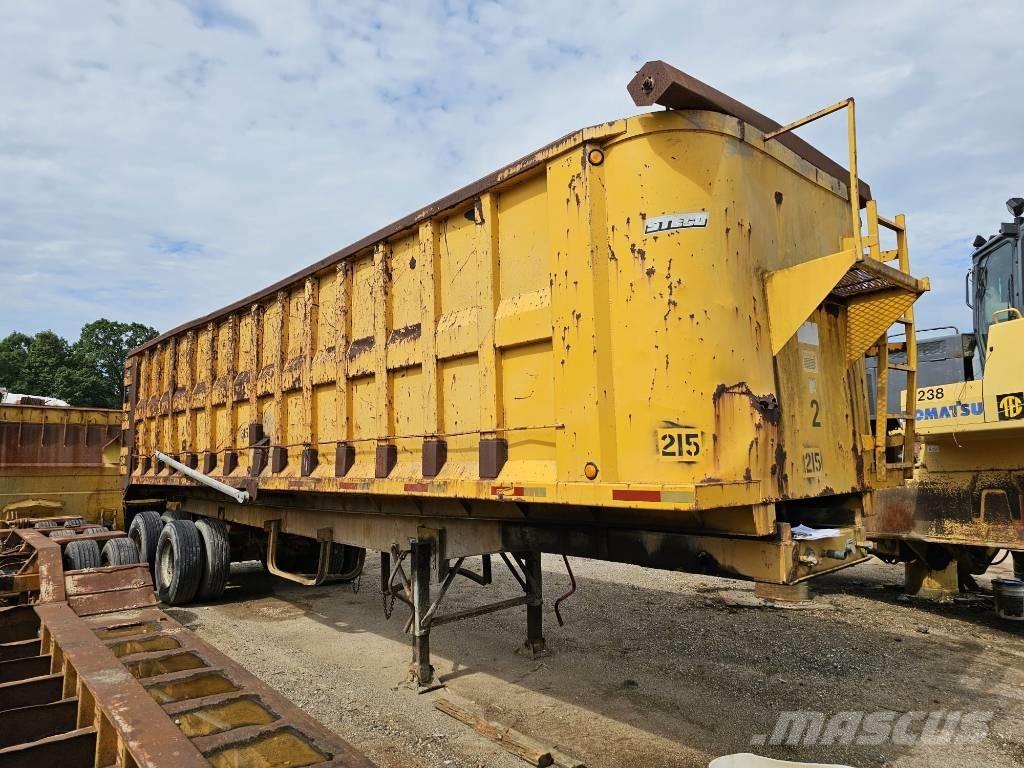  STECO SD3272 Tipper trailers