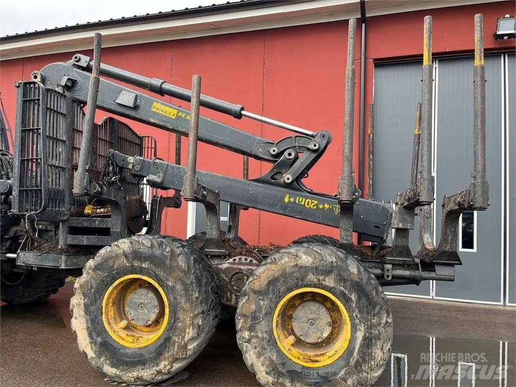 Ponsse Elephant Forwarders