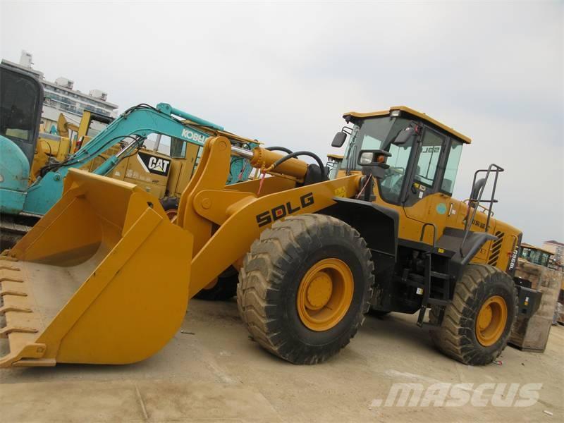 SDLG LG 958 L Wheel loaders