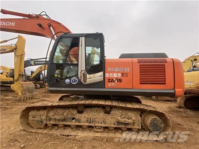 Hitachi zx210 Crawler excavators