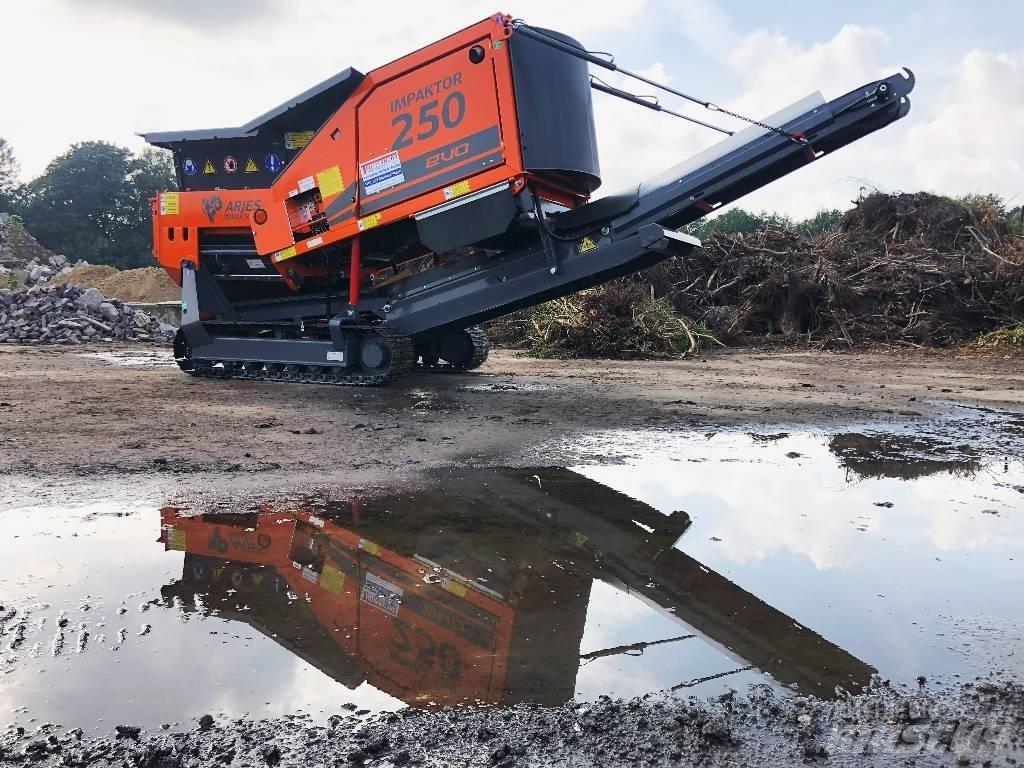 Arjes Impaktor 250 Screeners