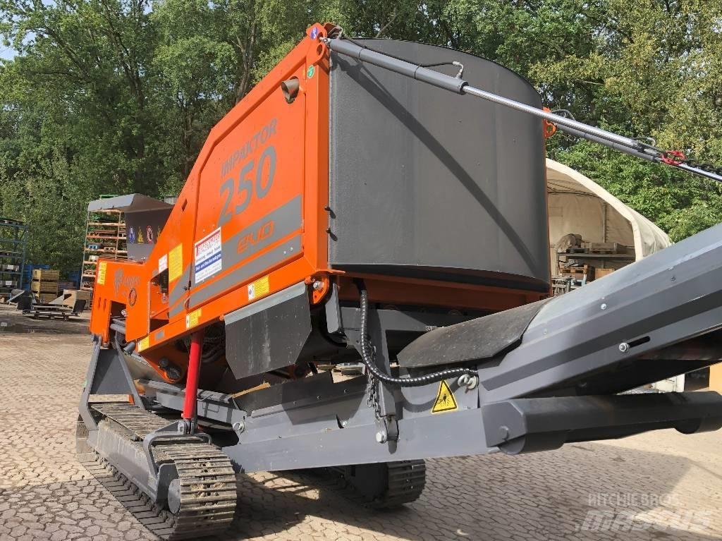 Arjes Impaktor 250 Screeners