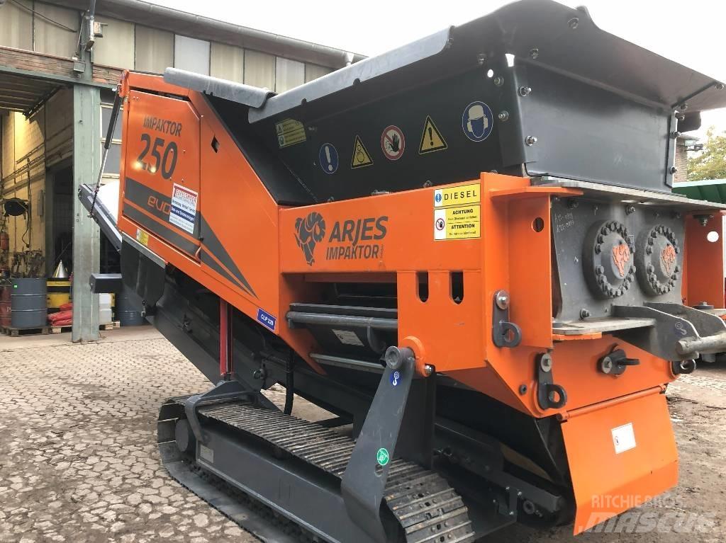 Arjes Impaktor 250 Screeners