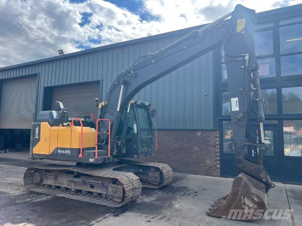 Volvo EC 140 EL Crawler excavators