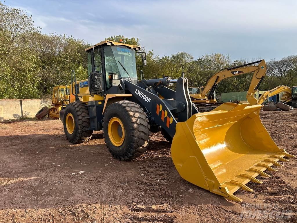 XCMG LW 500 F Wheel loaders