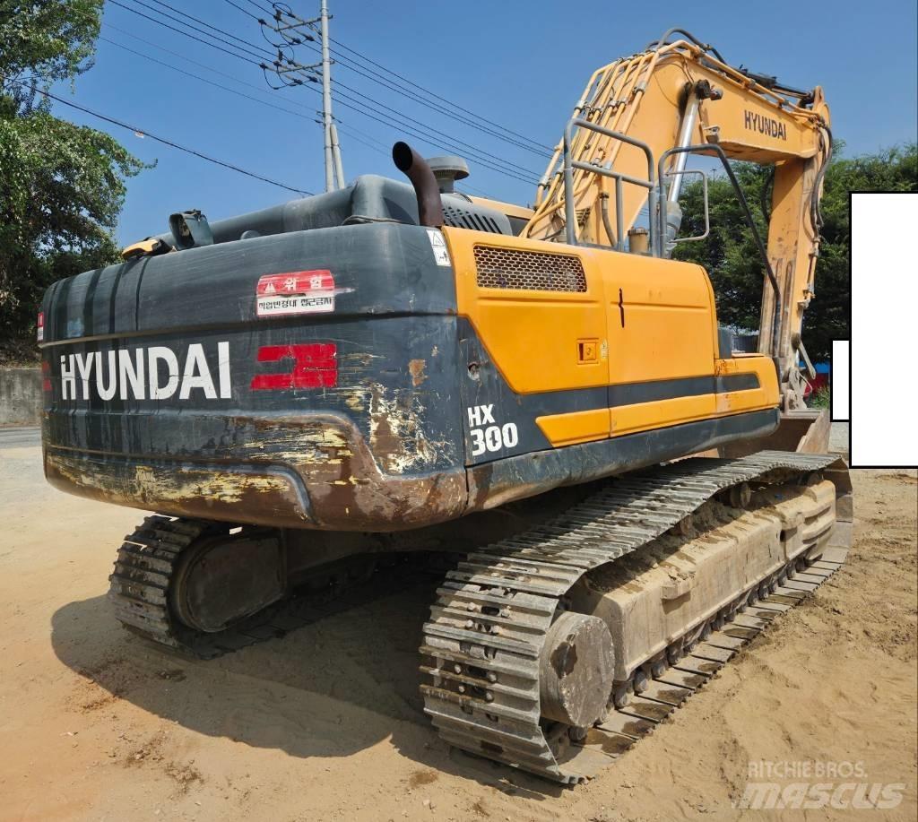 Hyundai HX 300 Crawler excavators