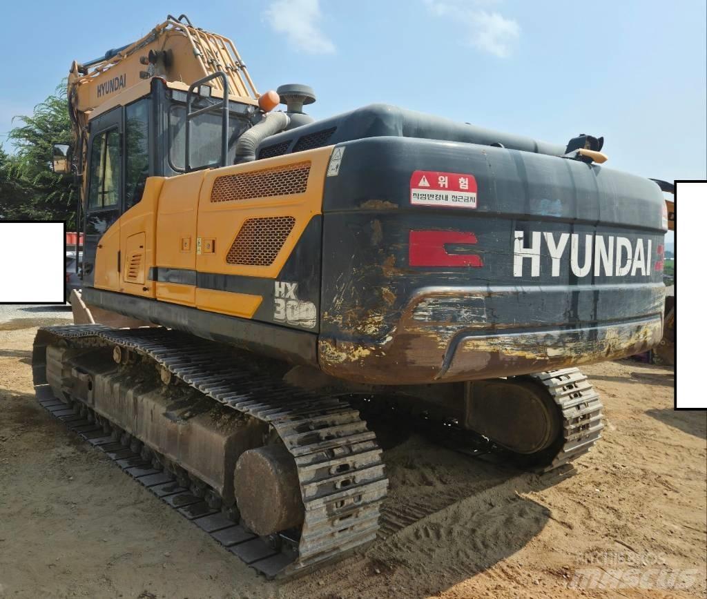 Hyundai HX 300 Crawler excavators