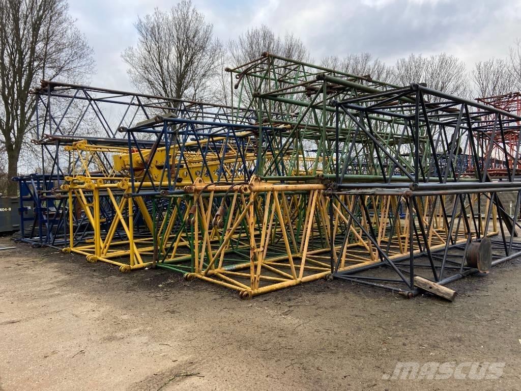  Several boom parts Crane parts and equipment