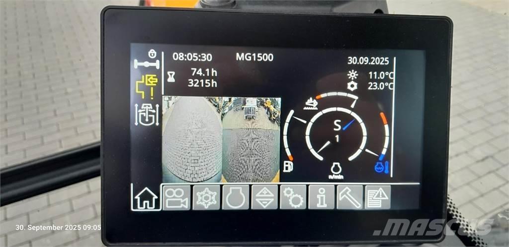 Liebherr A920 Wheeled excavators