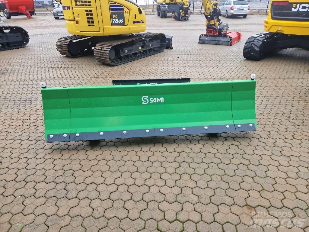 Sami Frontblad Snow blades and plows
