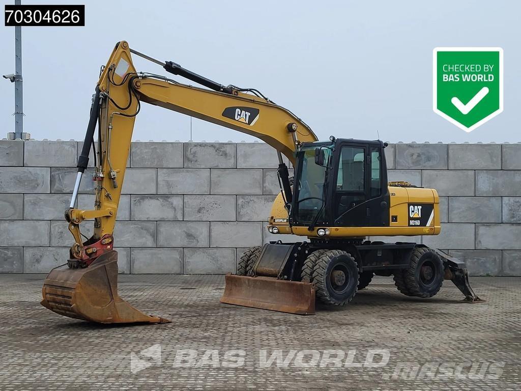 CAT M316 D Wheeled excavators