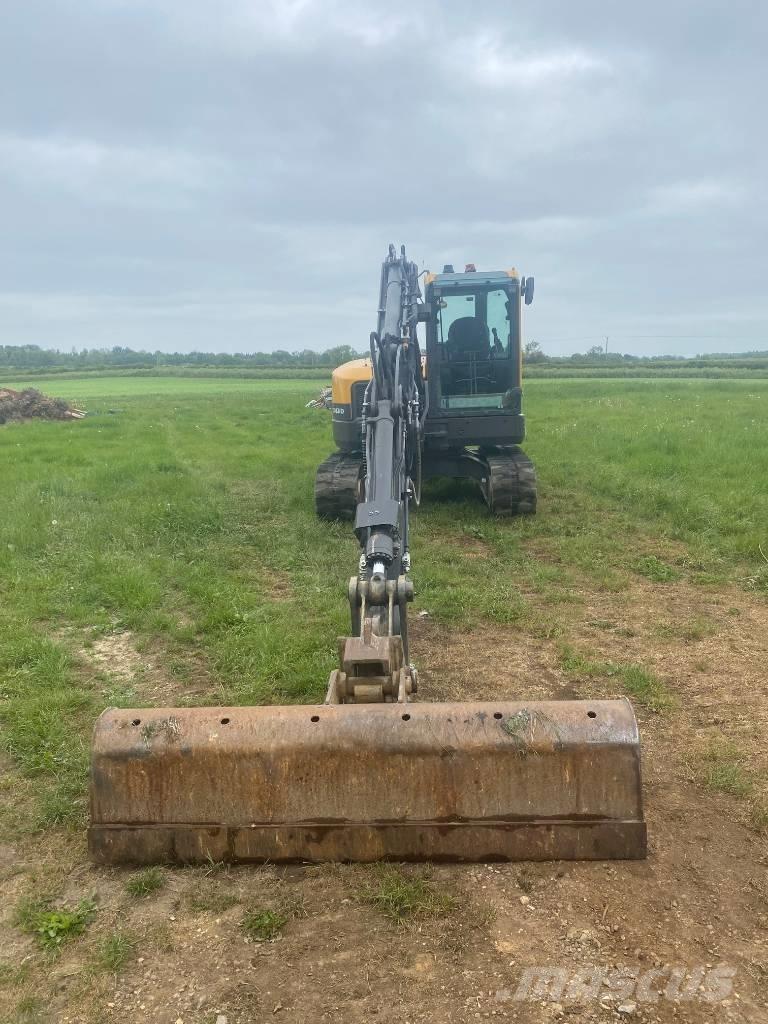 Volvo ECR 88 D Pro Mini excavators  7t - 12t